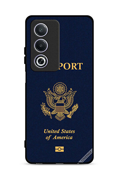 Covernex غطاء حماية لهاتف Oppo A3 Pro 5G بنمط جواز السفر الأمريكي