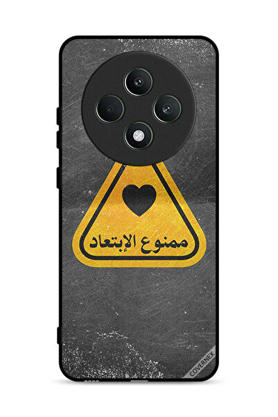 Covernex جراب حماية لهاتف Oppo Reno12 F 4G مع اقتباس باللغة العربية