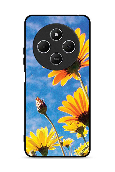 Covernex غطاء حماية لهاتف Xiaomi Redmi 14C 4G بنقشة عباد الشمس