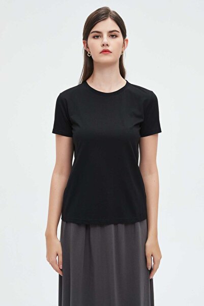 Nichii Floral Print Short Sleeve Solid Blouse