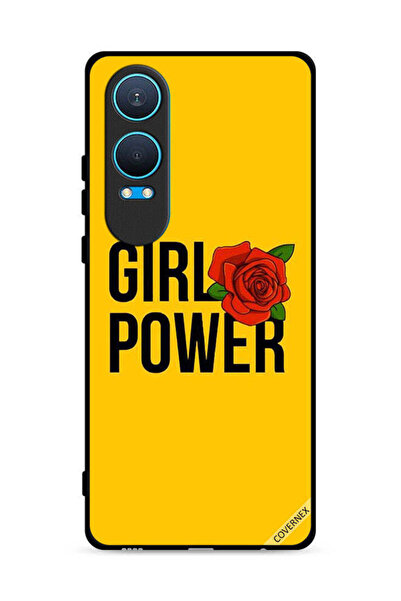 Covernex غطاء حماية لهاتف OnePlus Nord CE4 Lite 5G بتصميم Girl Power