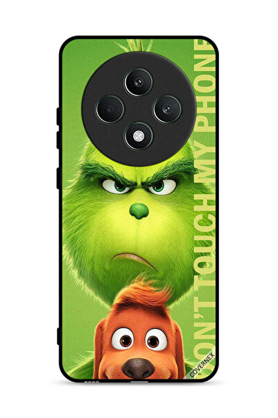 Covernex جراب حماية لهاتف Oppo Reno12 F 5G، لا تلمس هاتفي بغضب