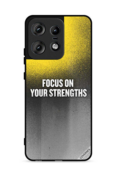 Covernex غطاء حماية لهاتف Motorola Edge 50 Pro 5G - ركّز على نقاط قوتك