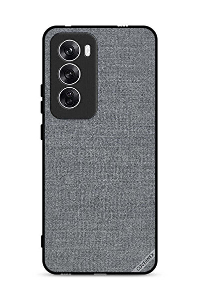 Covernex غطاء حماية لهاتف Oppo Reno12 5G بنمط قماشي