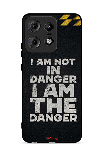 Tolwak غطاء حماية لهاتف موتورولا إيدج 50 برو 5G أنا لست كذلك