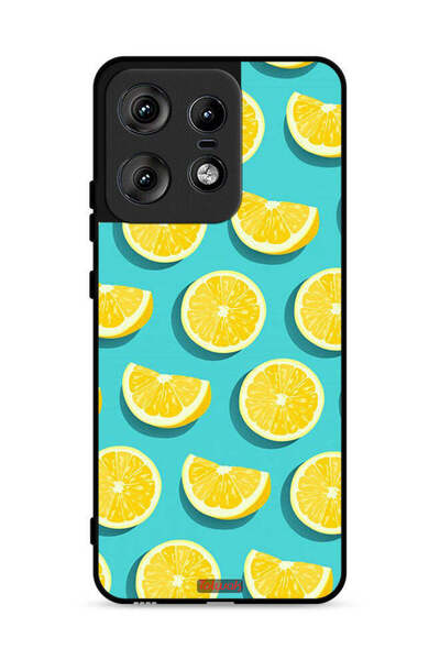 Tolwak Motorola Edge 50 Pro 5G Protective Case Cover Pattern Of Oranges
