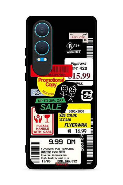 Tolwak ملصق ترويجي لغطاء حماية لهاتف OnePlus Nord CE4 Lite 5G