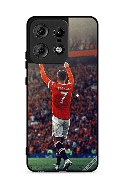 Covernex غطاء حماية لهاتف موتورولا إيدج 50 برو 5G بصورة رونالدو CR7