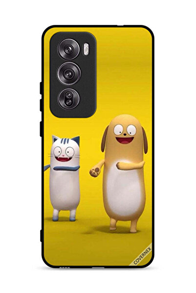 Covernex غطاء حماية Oppo Reno12 Pro 5G قصة القط والكلب