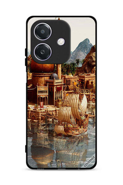 Covernex غطاء حماية لهاتف Oppo A3x 5G - جزر الجنوب الغربي