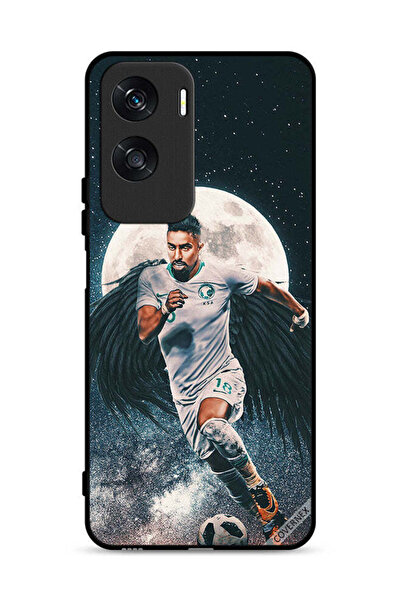 Covernex غطاء حماية لهاتف Honor X50i 5G، سالم الدوسري يحمل كرة قدم