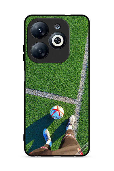 Covernex غطاء حماية لهاتف Infinix Smart 8 4G كل الحب لكرة القدم