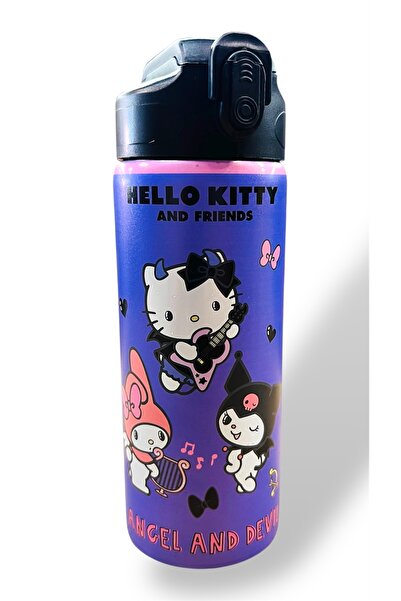 WİGGLE Hello Kitty & Friends 600ml Çelik Matara 3448