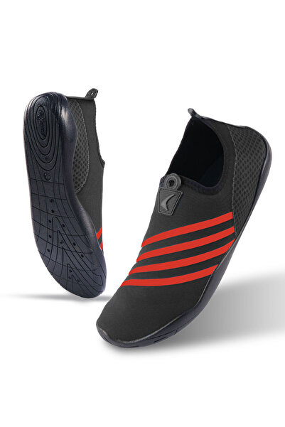 Walter White Enigma Μαύρα Κόκκινα Παπούτσια Θάλασσας και Παραλίας