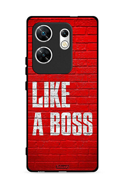 Tolwak غطاء حماية لهاتف Infinix Zero 30 4G بتصميم أنيق