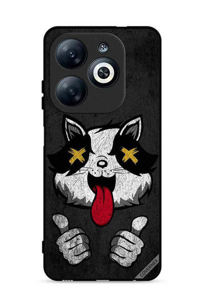 Covernex غطاء حماية لهاتف Infinix Smart 8 4G بتصميم قطة مارشميلو