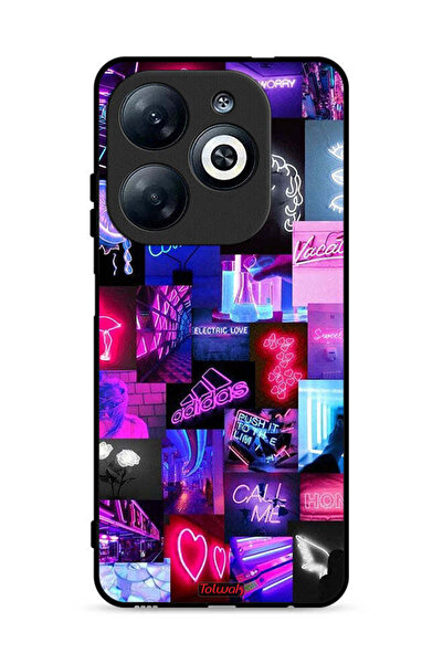 Tolwak غطاء حماية لهاتف Infinix Smart 8 4G - رسوم متحركة