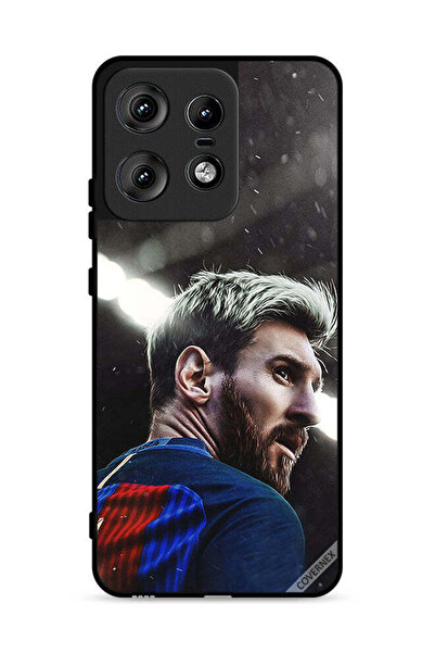 Covernex غطاء حماية لهاتف موتورولا إيدج 50 برو 5G، ميسي يبحث عنه