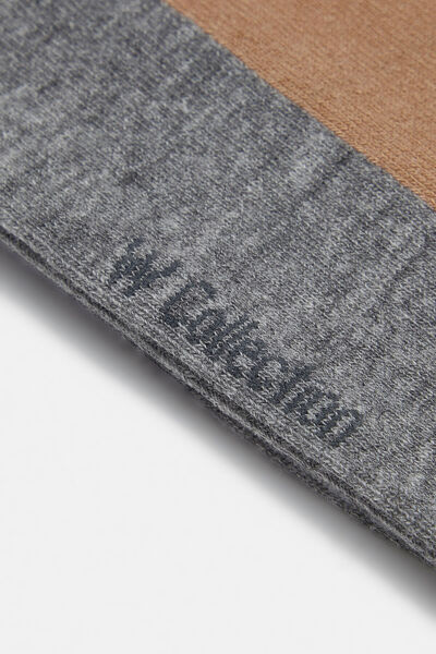 W Collection GRİ ÇORAP