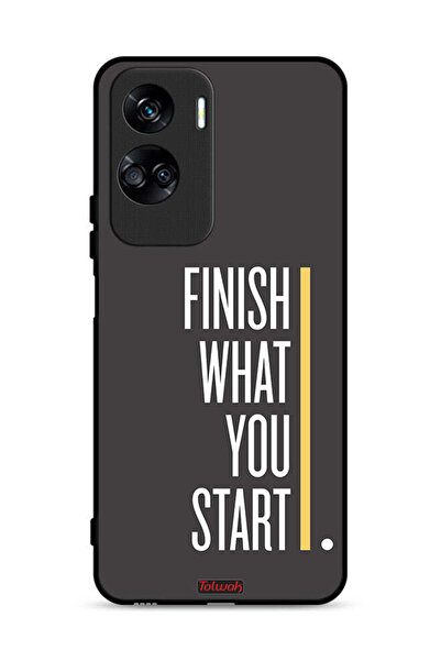 Tolwak غطاء حماية لهاتف Honor 90 Lite 5G أكمل ما تبدأ به