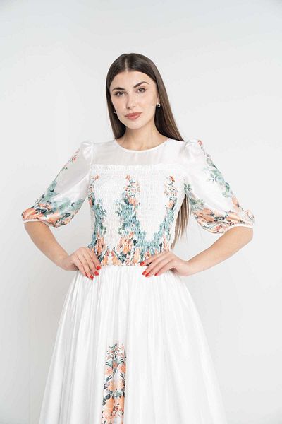 Nichii Printed 3/4 Sleeve Blouse