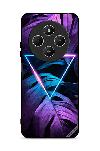 Covernex غطاء حماية لهاتف Xiaomi Redmi 14C 4G بتصميم مثلث الإضاءة