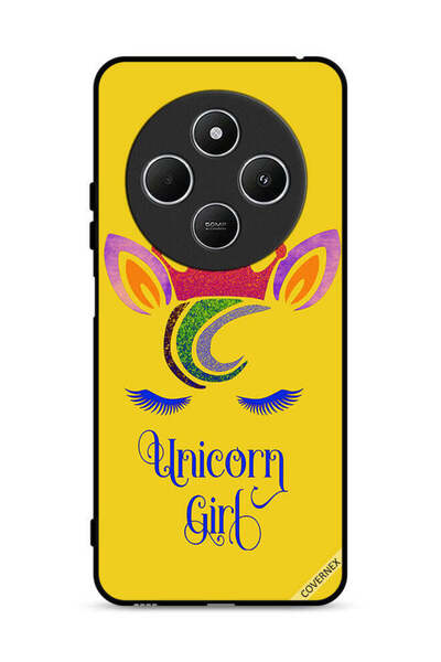 Covernex Xiaomi Redmi 14C 4G Protective Case Cover Unicorn Girl Art
