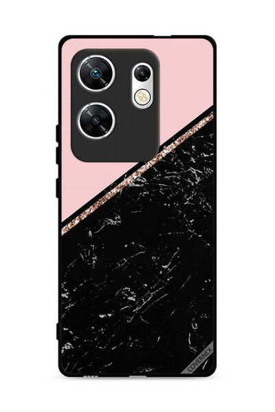 Covernex غطاء حماية لهاتف Infinix Zero 30 4G بنقشة رخامية