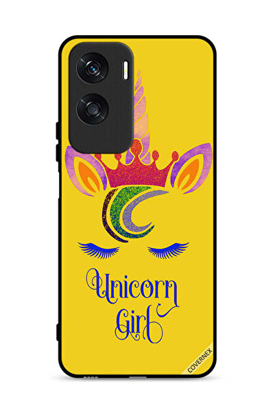 Covernex غطاء حماية Honor X50i 5G برسومات فتاة وحيد القرن