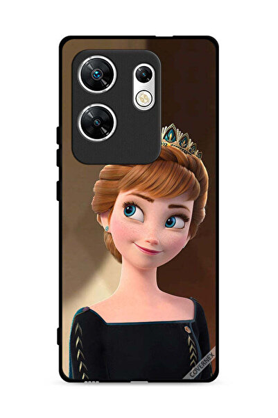 Covernex غطاء حماية لهاتف Infinix Zero 30 4G بطبعة فروزن آنا