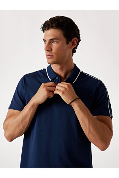 Guess Quattro Erkek Polo T-Shirt