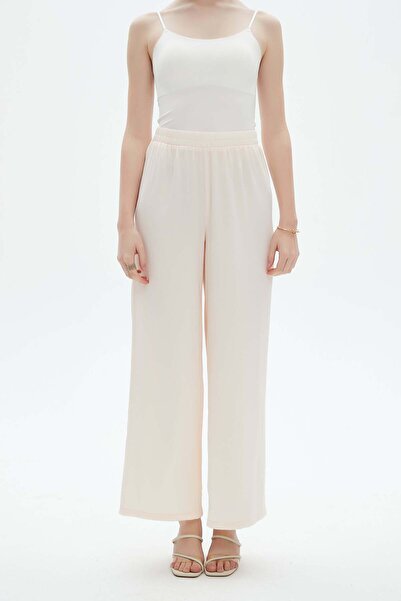 Nichii High-Waisted Wide-Leg Women's Trousers