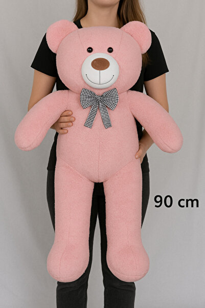 Plush Soft 90 Cm Peluş Ayı Oyuncak Yumuşak Peluş Kunaş