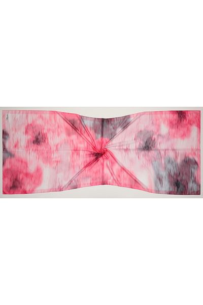Bonjela Cotton Soft Shal Pink Series Ethnic Flower Pattern