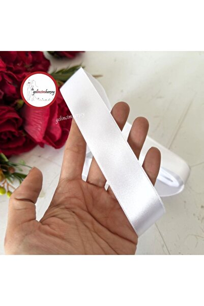 Gelincimherşey 3 cm Satin Ribbon