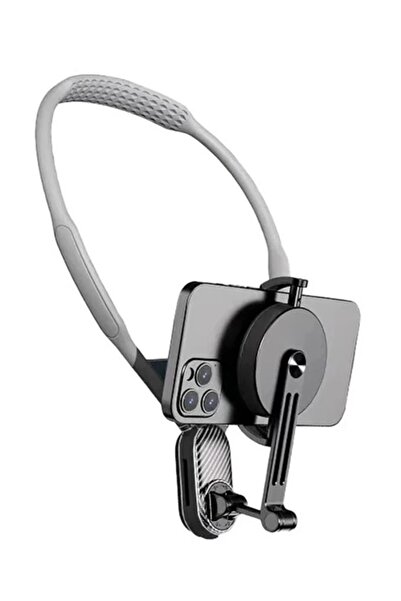 Vothoon 360 Derece Ayarlanabilir Boyun Askılı Manyetik Telefon Tutucu