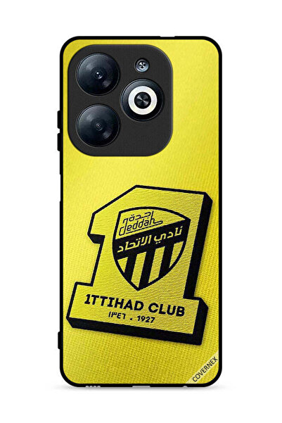 Covernex غطاء حماية لهاتف إنفينيكس سمارت 8 4G - نادي الاتحاد