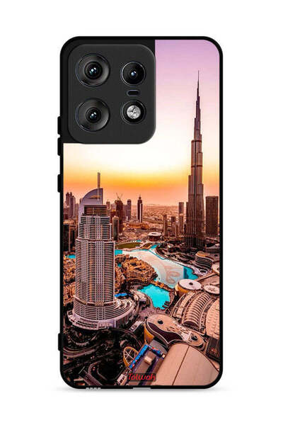 Tolwak غطاء حماية لهاتف موتورولا إيدج 50 برو 5G - وسط مدينة دبي