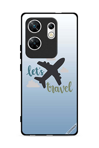 Covernex غطاء حماية لهاتف Infinix Zero 30 4G - Lets Travel