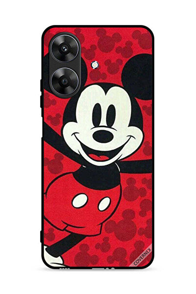 Covernex غطاء حماية لهاتف Realme Note 60 4G ميكي ماوس سعيد