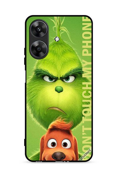 Covernex غطاء حماية لهاتف Realme Note 60 4G، لا تلمس هاتفي بغضب