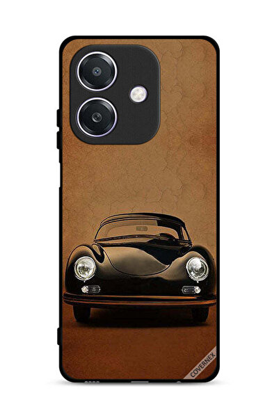 Covernex غطاء حماية لهاتف Oppo A3 5G بتصميم سيارة كلاسيكية