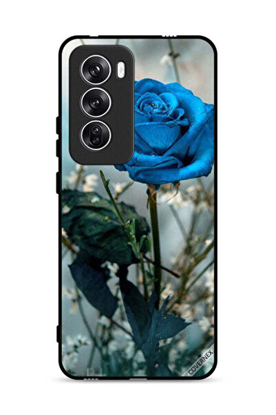 Covernex غطاء حماية لهاتف Oppo Reno12 5G أزرق وردي