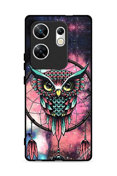 Covernex غطاء حماية لهاتف Infinix Zero 30 4G بتصميم بومة