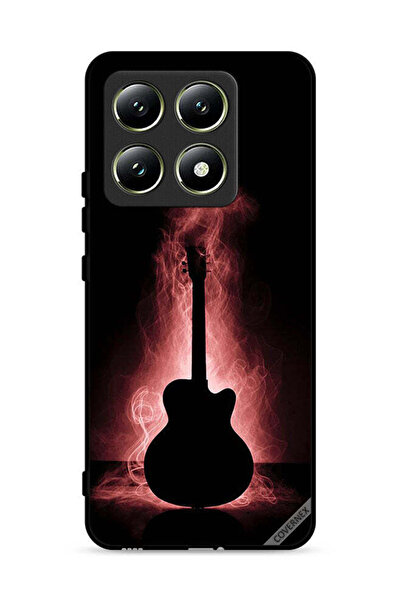 Covernex غطاء حماية لهاتف Xiaomi 14T 5G بتصميم انعكاس الجيتار