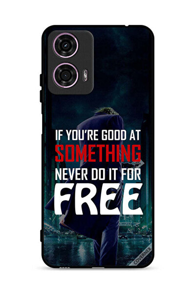 Covernex غطاء حماية لهاتف موتورولا موتو جي 24 4G إذا كنت جيدًا في شيء ما