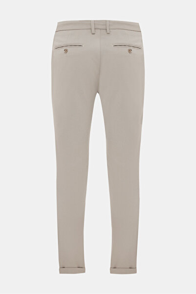 W Collection BEJ BORU PAÇA SPOR PANTOLON