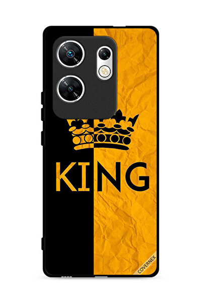 Covernex غطاء حماية لهاتف Infinix Zero 30 4G - لون كينج