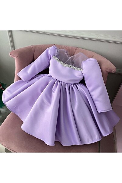 My Baby By Merry Lila 6 aylık bebek uzun kollu elbise