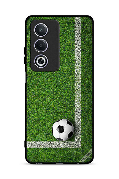 Covernex جراب حماية لهاتف Oppo A3 Pro 5G على شكل كرة قدم في الزاوية